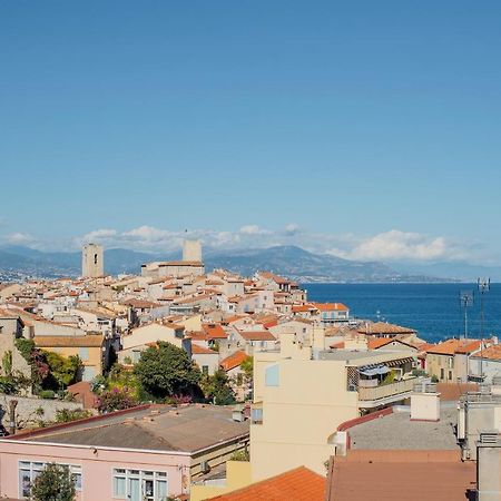 High Standing With Incredible Old Antibes And Sea Views Exterior foto