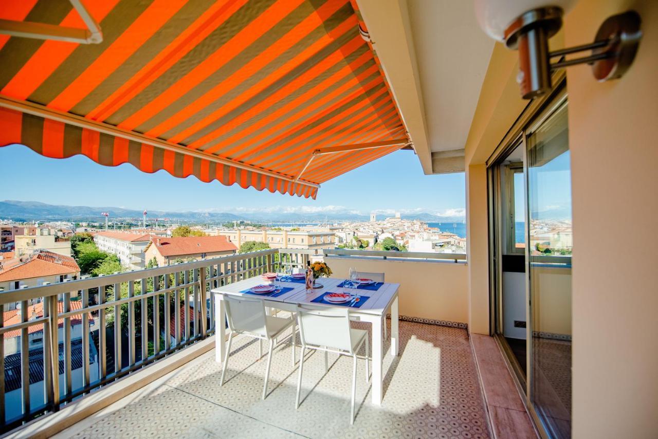 High Standing With Incredible Old Antibes And Sea Views Exterior foto