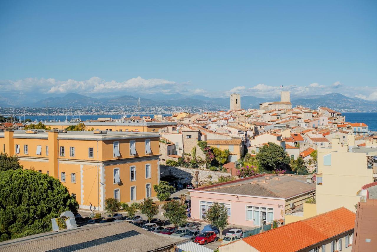 High Standing With Incredible Old Antibes And Sea Views Exterior foto