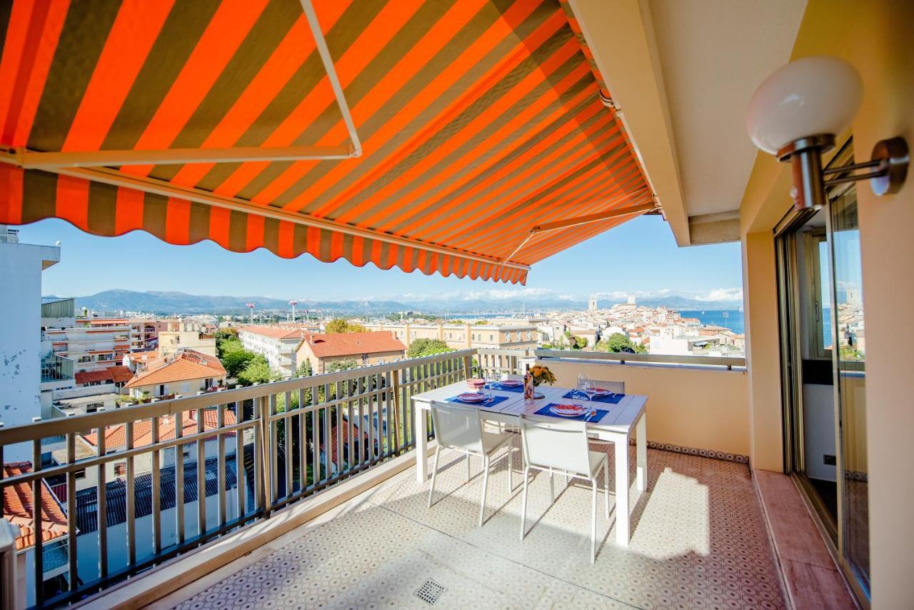 High Standing With Incredible Old Antibes And Sea Views Exterior foto